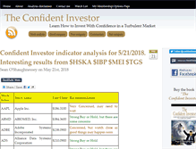 Tablet Screenshot of confident-investor.com